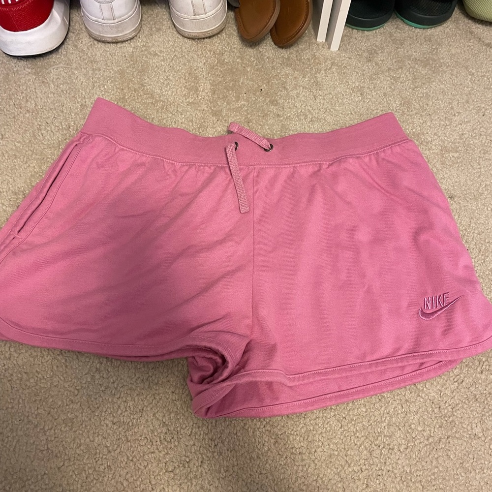Pink Nike Shorts
